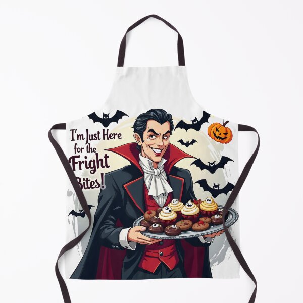 Item preview, I’m Just Here for the Fright Bites! designed and sold by MAD's Recreation Studio.