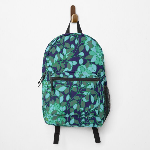 Item preview, Green Leaves and Flowers designed and sold by GENEST-V.
