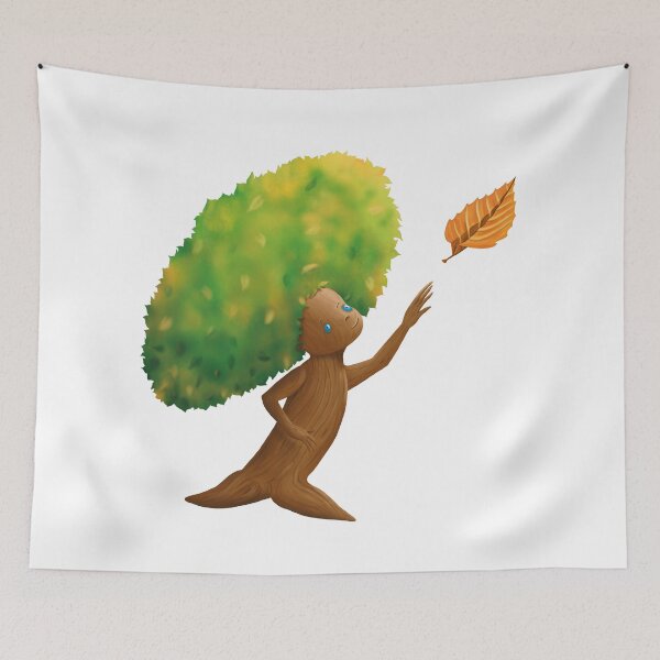 Item preview, Small tree in autumn designed and sold by Virginie Canet.