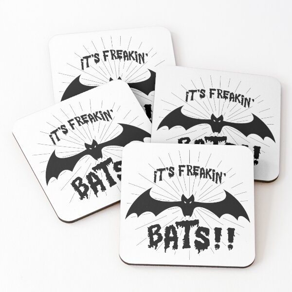Item preview, It's Freakin' Bats! designed and sold by madpursglove.