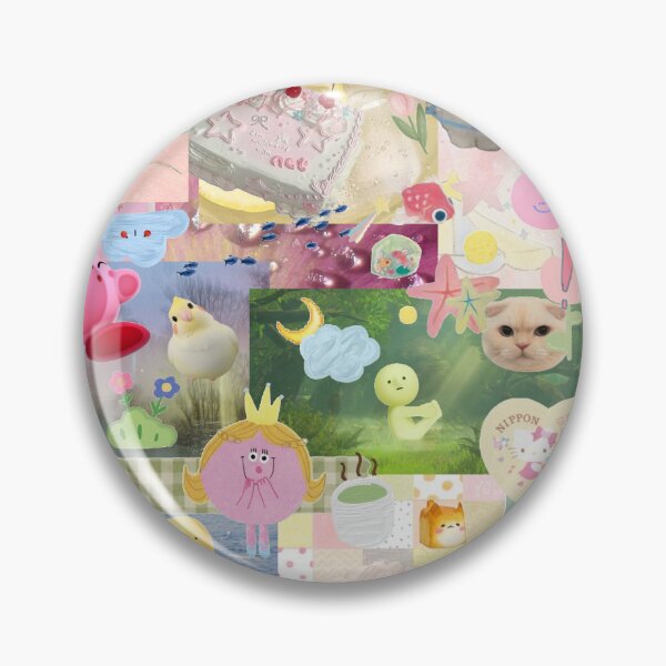 Item preview, rainbow collage designed and sold by aeiia.