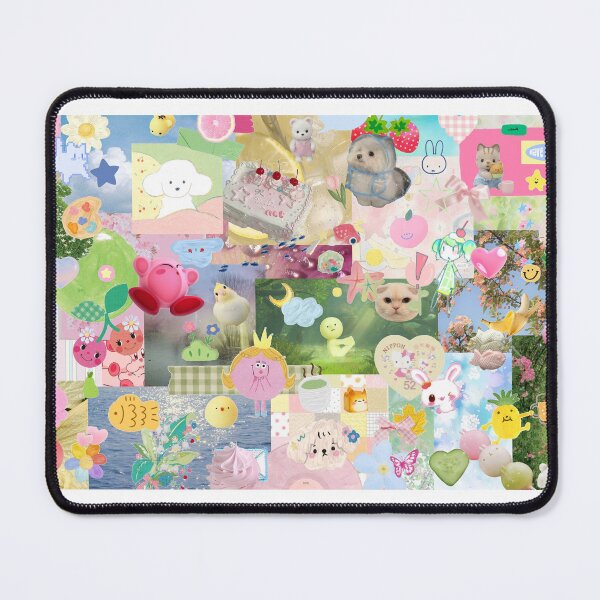 Item preview, rainbow collage designed and sold by aeiia.