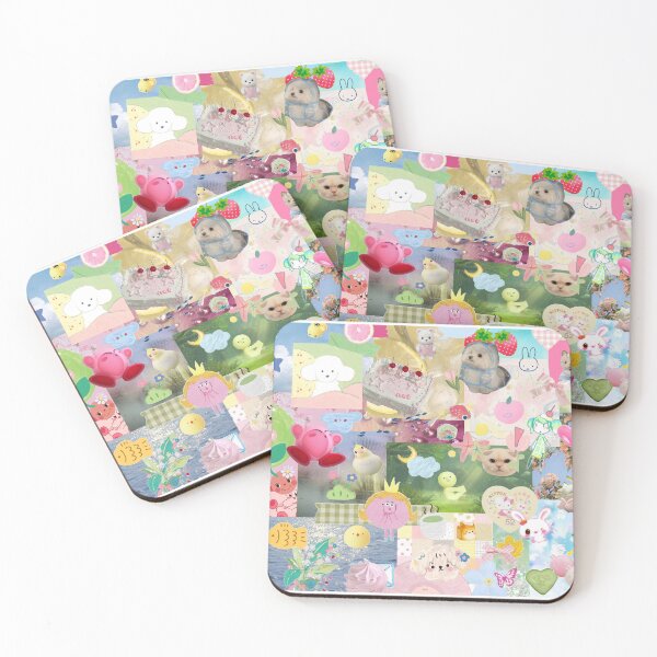Item preview, rainbow collage designed and sold by aeiia.