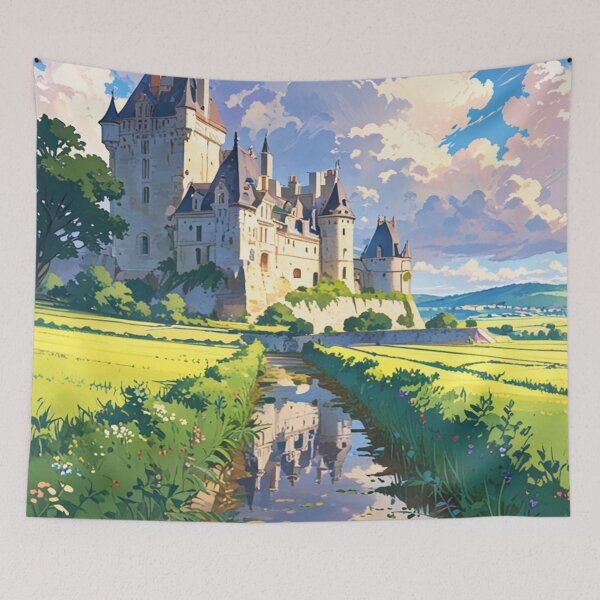 Item preview, Loire Valley, France designed and sold by Worldscape Wonders.