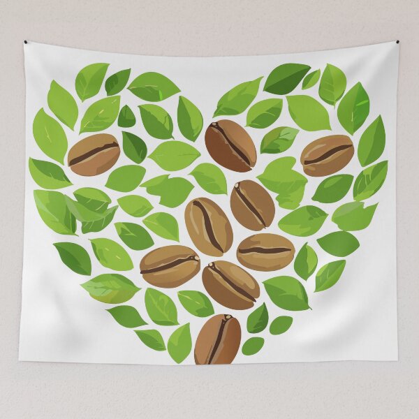 Item preview, Coffee, passion and love  designed and sold by HannoJuneShop.