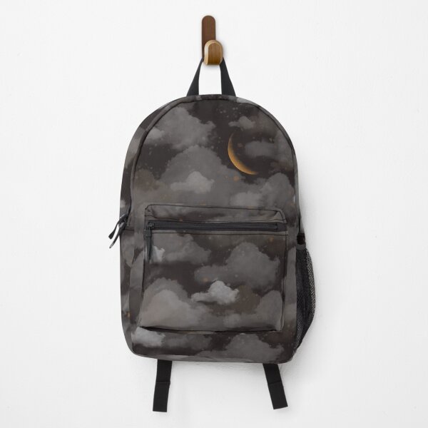 Item preview, clouds, moon, dark sky, night designed and sold by happytanya.