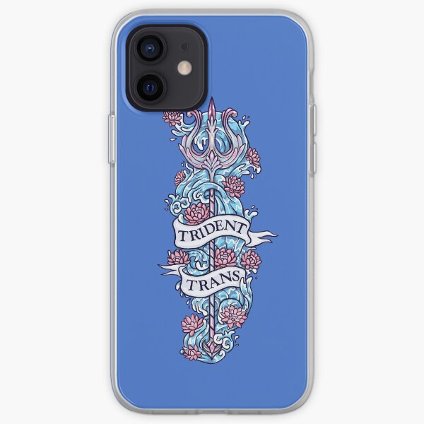 TRIDENT TRANS iPhone Soft Case