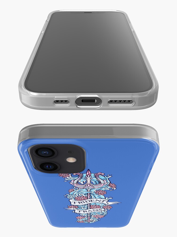"TRIDENT TRANS" iPhone Case & Cover by foxflight | Redbubble