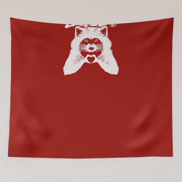 Item preview, Stay Trash Funny Raccoon Animals Cute designed and sold by MOHAMED FRASER.
