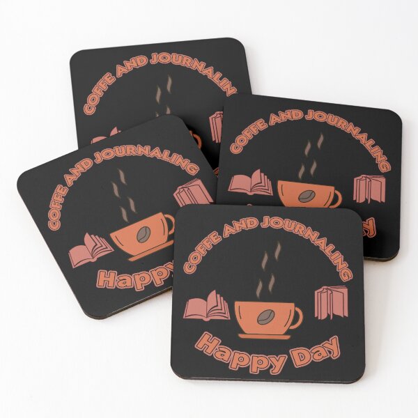 Item preview,  Coffe And Journaling designed and sold by Arihanedesigner.