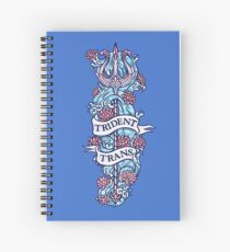 TRIDENT TRANS Spiral Notebook