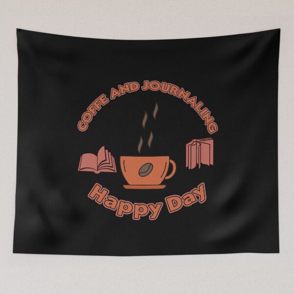 Item preview,  Coffe And Journaling designed and sold by Arihanedesigner.