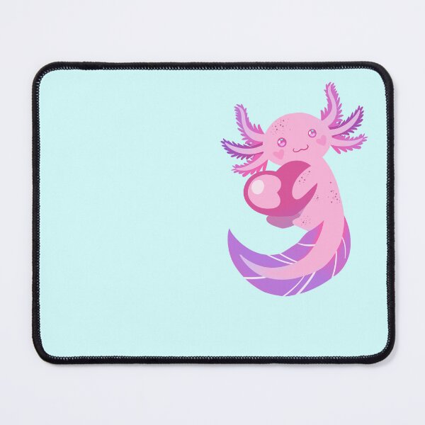 Item preview, Adorable Axolotl Buddy designed and sold by LesterCaramello.
