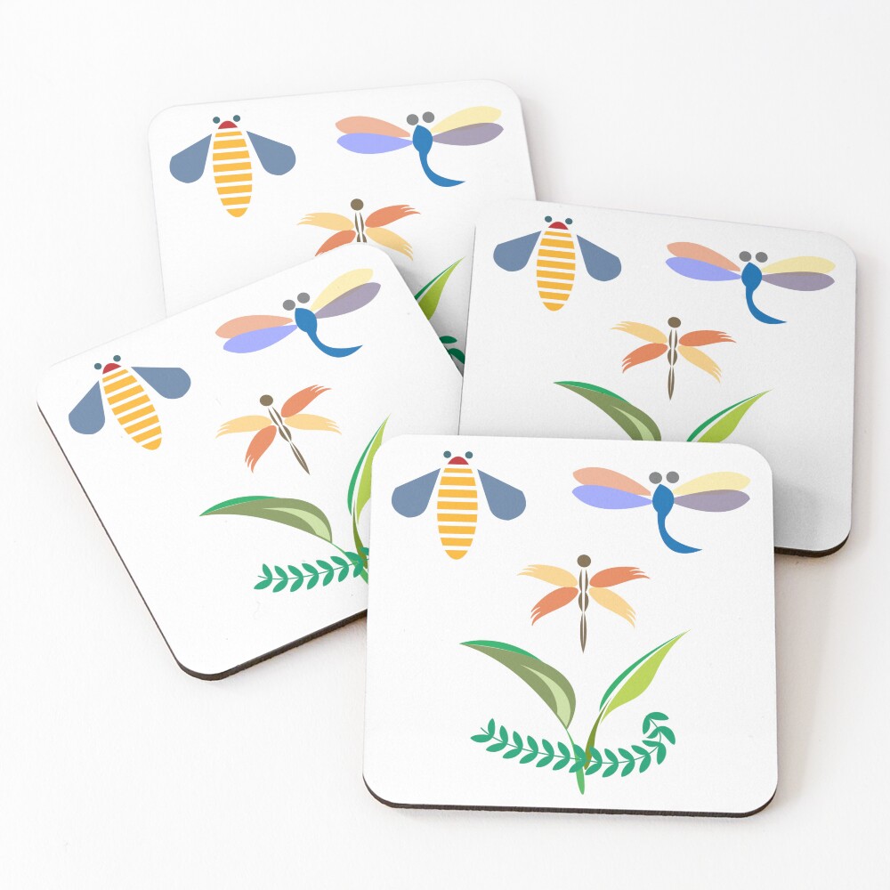 Item preview, Coasters (Set of 4) designed and sold by RAMIRELLI.