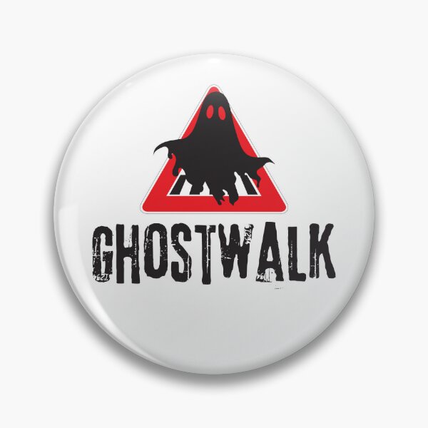 Item preview, Halloween - GhostWalk: Spooky Ghostly Art Design designed and sold by cabana.space.
