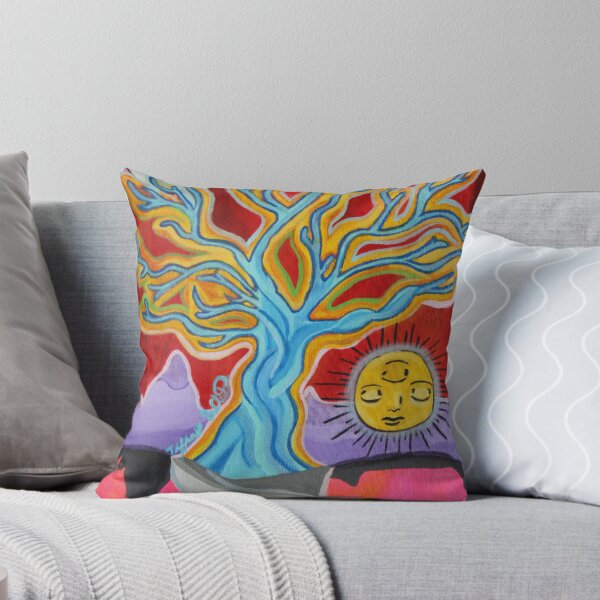Item preview, The tree at the edge of reality  designed and sold by Lostnwonderland.