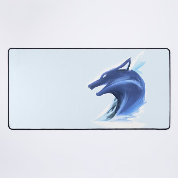 Item preview, Alpha Wolf in Snowy Mountains designed and sold by Ash-chillz.