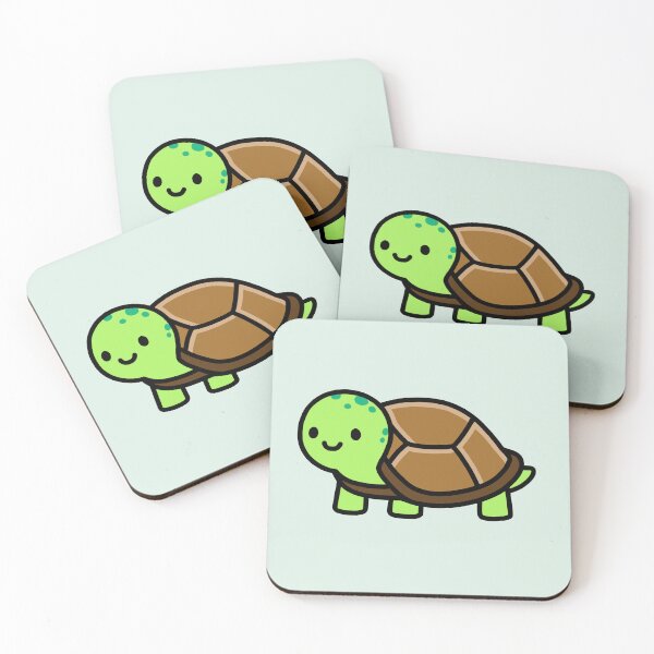 Item preview, Turtle designed and sold by littlemandyart.