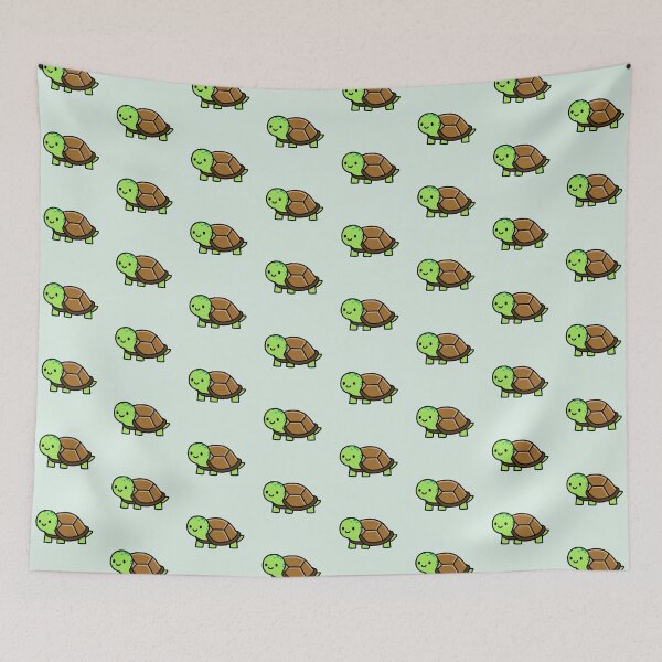 Item preview, Turtle designed and sold by littlemandyart.