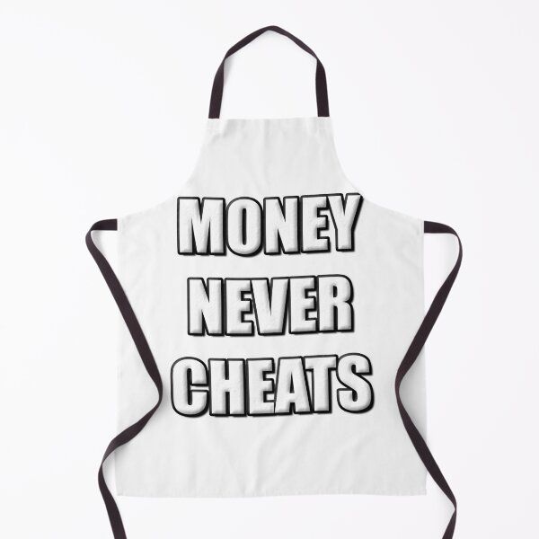Item preview, Money Never Cheats | designed and sold by Artlix Shop.