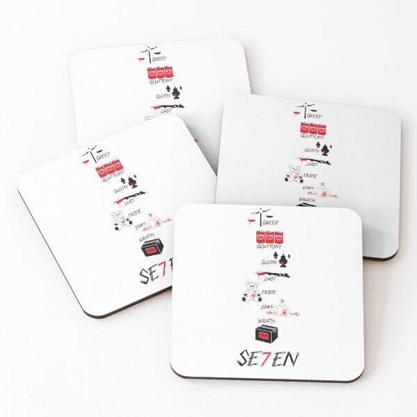 Item preview, SE7EN GRAPHIC designed and sold by LELE MOVIEPROJECT.