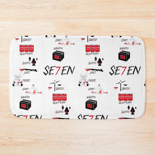Item preview, SE7EN GRAPHIC designed and sold by LELE MOVIEPROJECT.