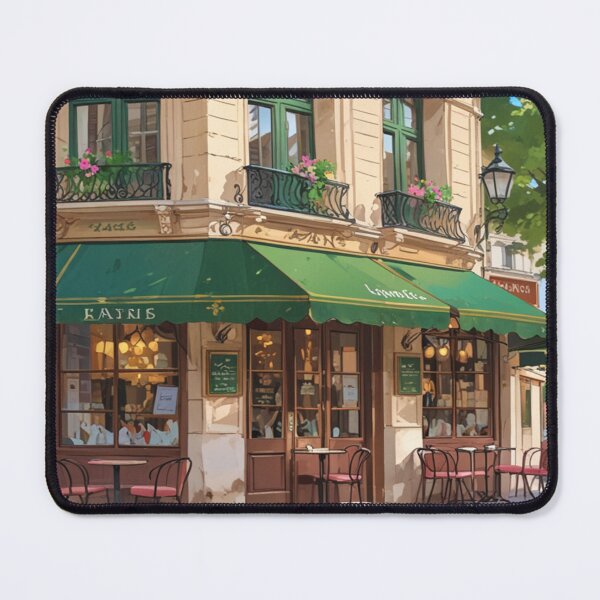 Item preview, Les Deux Magots, Paris, France designed and sold by Worldscape Wonders.