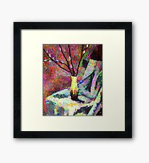 Still Life with Pussy Willow Framed Print