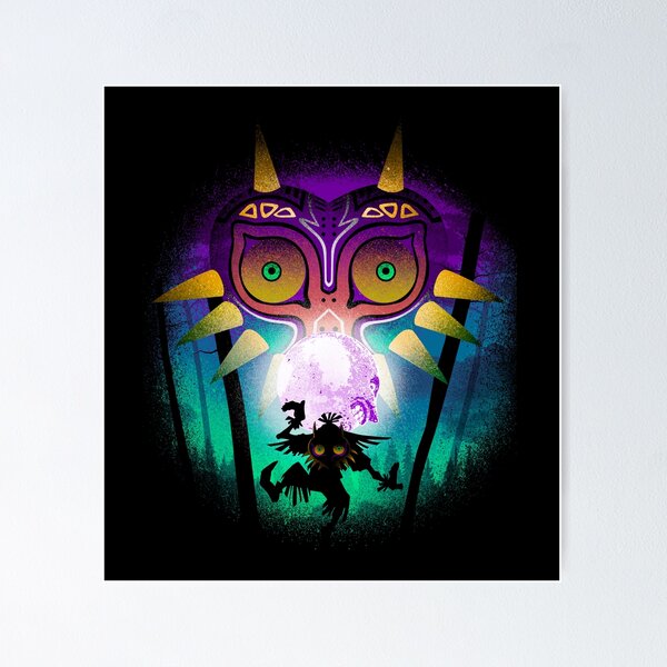 Item preview, The Moon and The Mask designed and sold by DonnieArts.