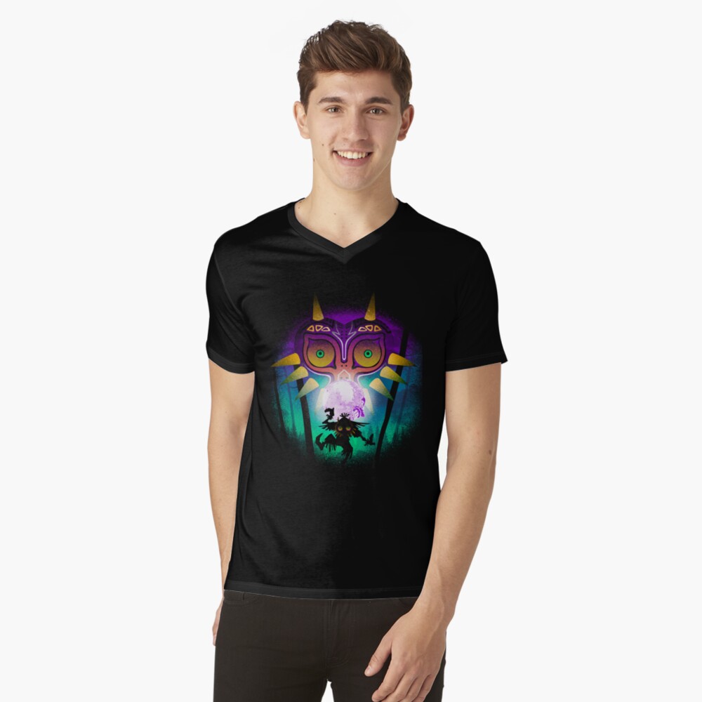 Artikel-Vorschau von T-Shirt mit V-Ausschnitt, designt und verkauft von DonnieArts.