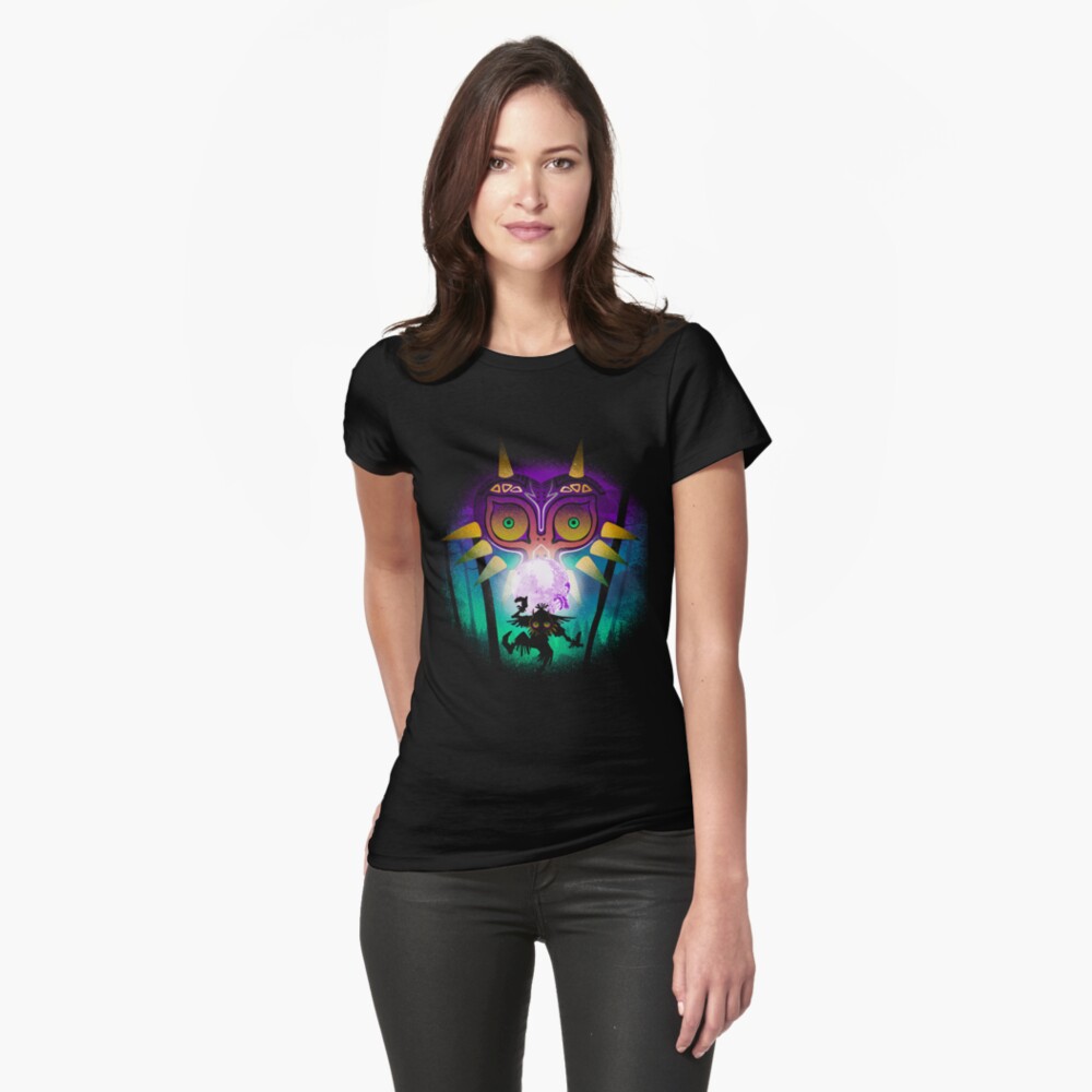 Artikel-Vorschau von Tailliertes T-Shirt, designt und verkauft von DonnieArts.