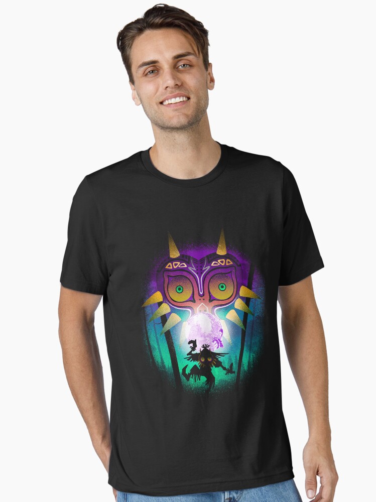 Thumbnail 2 von 7, Essential T-Shirt, Der Mond und die Maske designt und verkauft von DonnieArts.