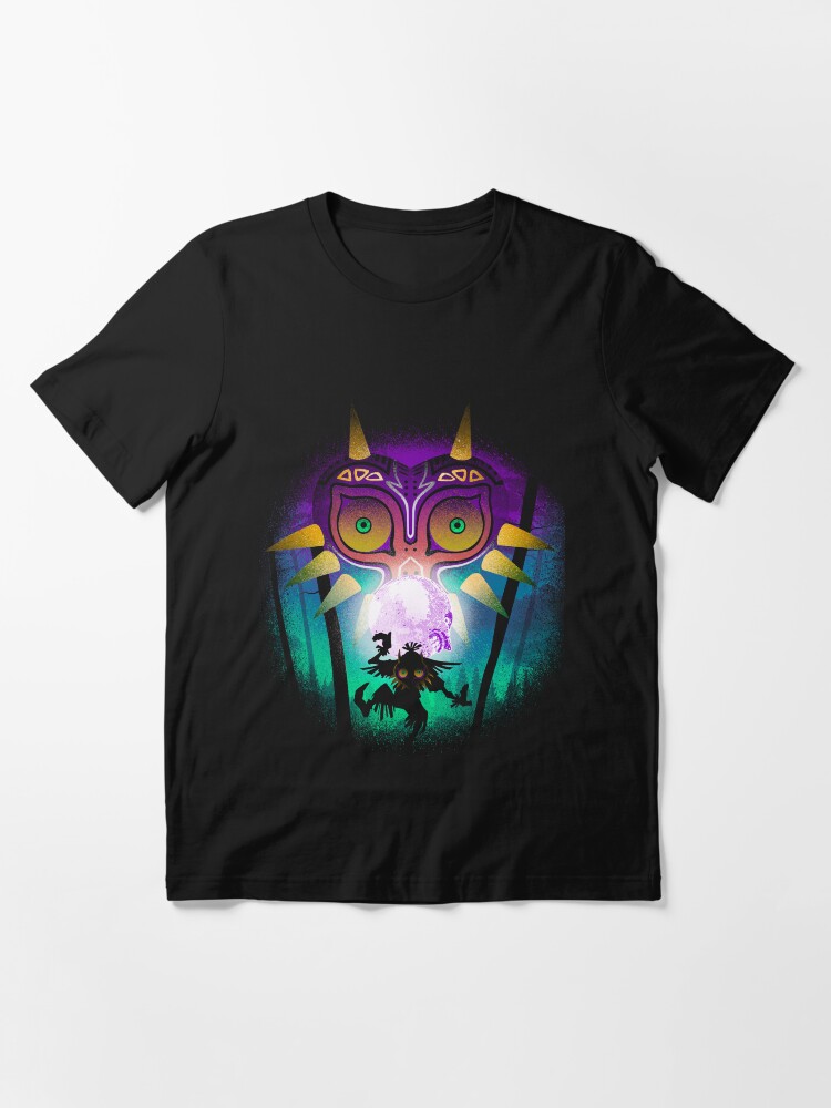 Thumbnail 3 von 7, Essential T-Shirt, Der Mond und die Maske designt und verkauft von DonnieArts.