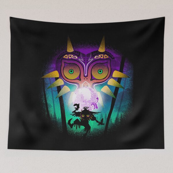 Item preview, The Moon and The Mask designed and sold by DonnieArts.