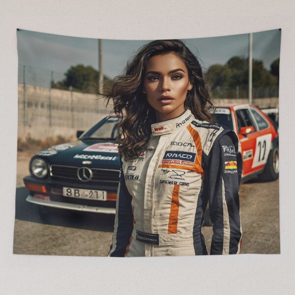 Item preview, Female Dakar pilot designed and sold by Osintown.