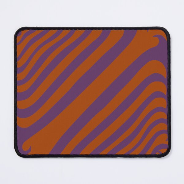 Item preview, RETRO HIPPIE PATTERN, lila on orange designed and sold by Arto Järvinen.