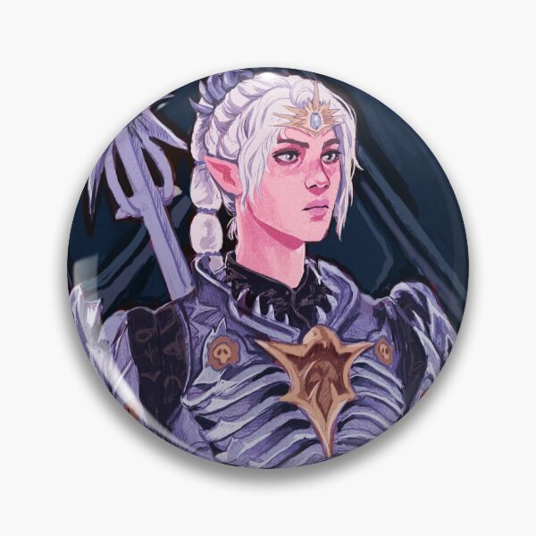 Item preview, Shadowheart in Ketheric's Armor designed and sold by hatepotion.