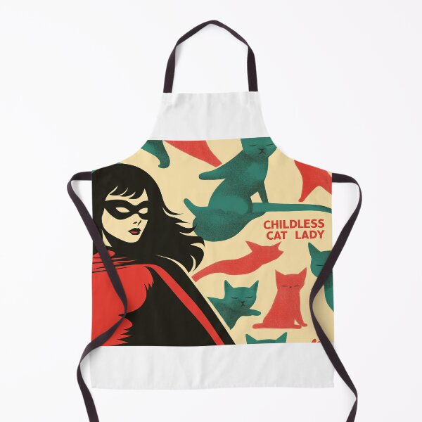 Item preview, Heroic Childless Cat Lady designed and sold by mossysparkles.