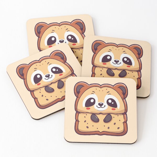 Item preview, Bread Panda designed and sold by SketchyCritterz.