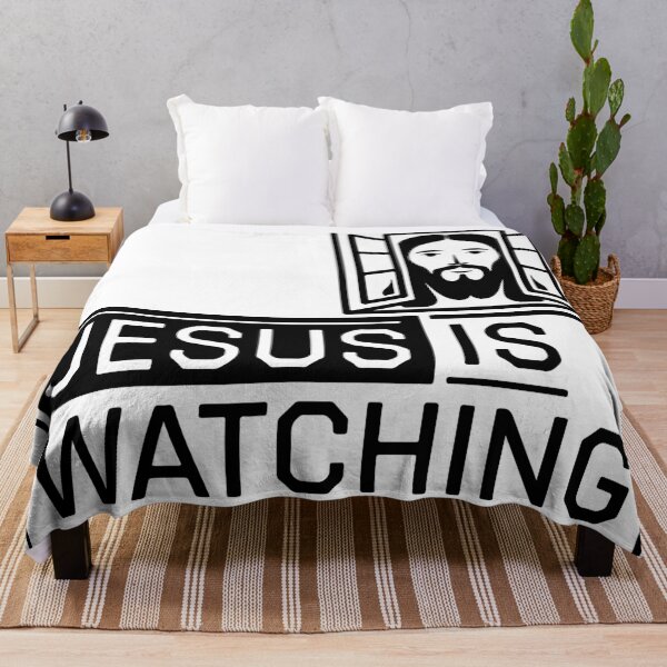 Item preview, Copy of Jesus is Watching Faith T-Shirt designed and sold by SithCreation.