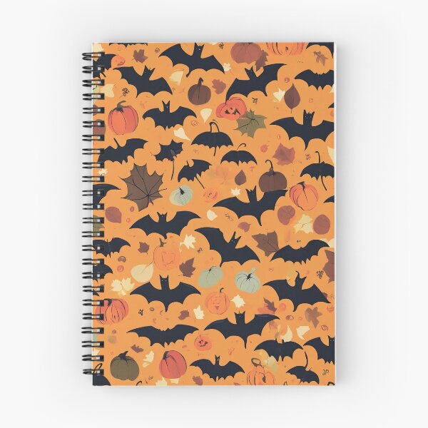 Item preview, Bats and pumpkins. designed and sold by MagelliShop.