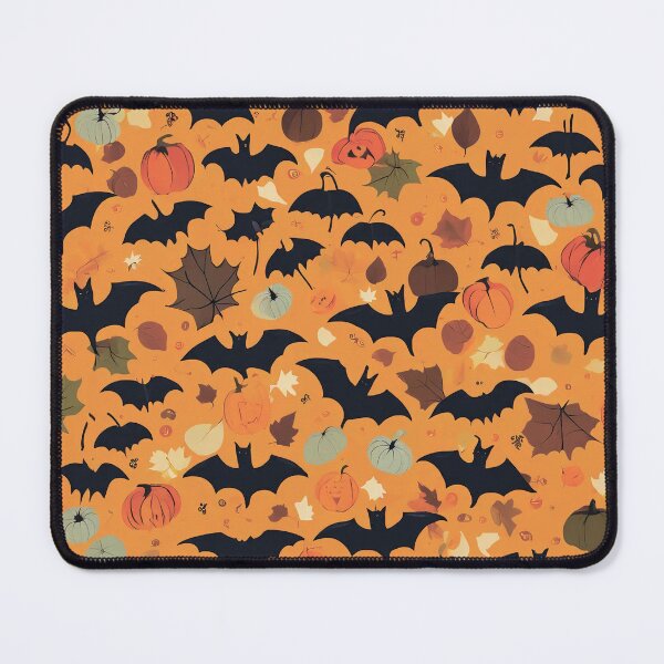 Item preview, Bats and pumpkins. designed and sold by MagelliShop.