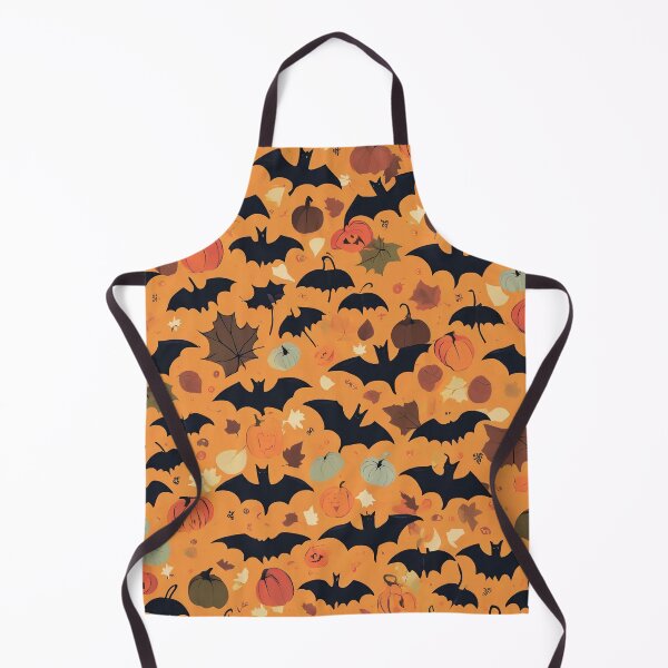Item preview, Bats and pumpkins. designed and sold by MagelliShop.