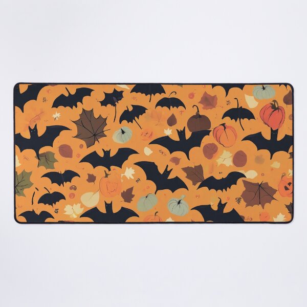 Item preview, Bats and pumpkins. designed and sold by MagelliShop.