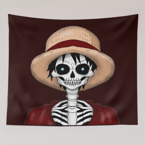 Item preview, funny skull boy anime designed and sold by La Loca.