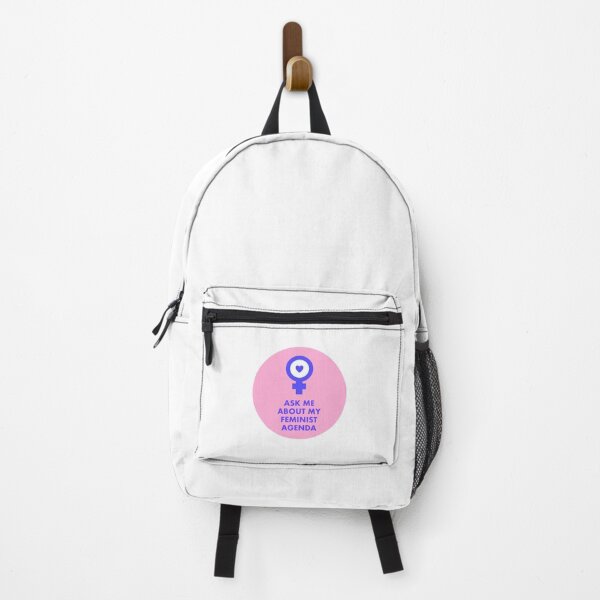 Item preview, Ask me about my feminist agenda designed and sold by Inspirationmotivation.