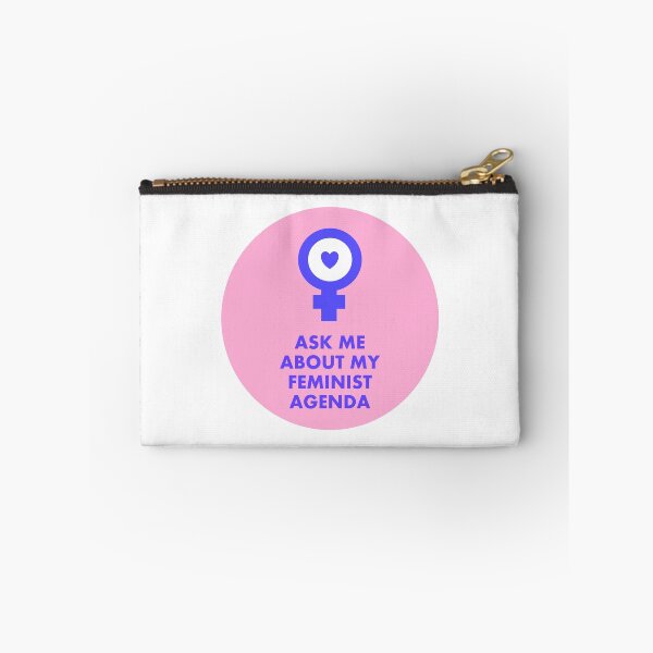 Item preview, Ask me about my feminist agenda designed and sold by Inspirationmotivation.