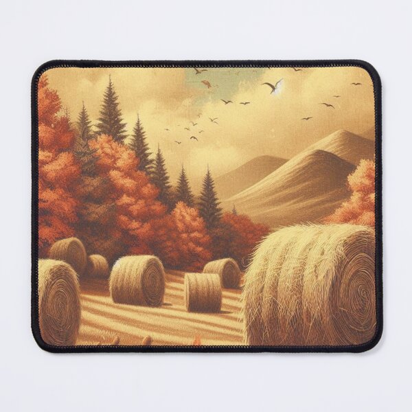 Item preview, Vintage Hay Bale 2 designed and sold by harwoodkp.