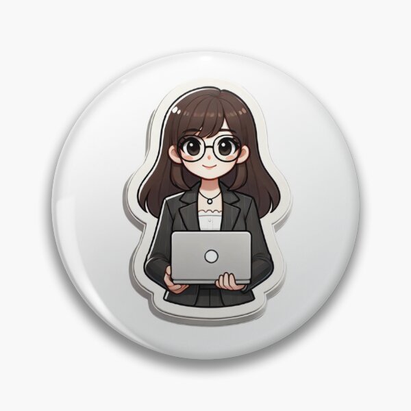 Item preview, Professional and Cute Office Worker designed and sold by Stylygifts.