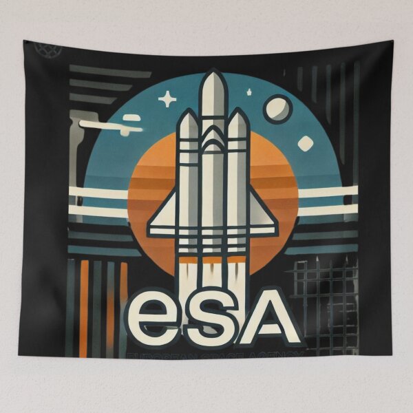 Item preview, starship designed and sold by TEEJAMBOREE.